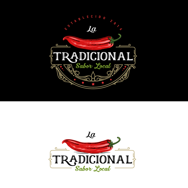Logo Design La Tradicional