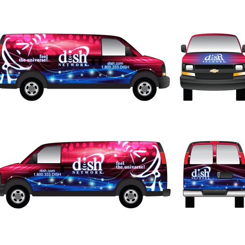 V&S 002 ~ REDESIGN THE DISH NETWORK INSTALLATION FLEET Design by IvanaBaracStankovic