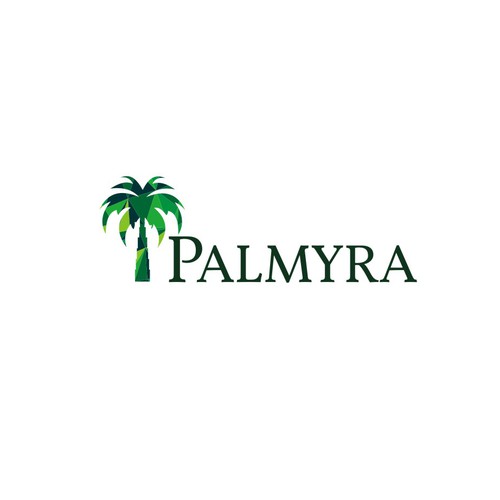 Palmyra Logo Context - Mix of History and Technology Design by nik007