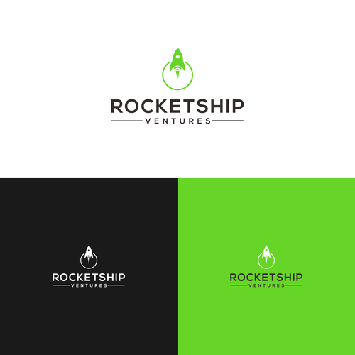 Designs | Ultra modern tech centric “Rocketship” logo | Logo design contest