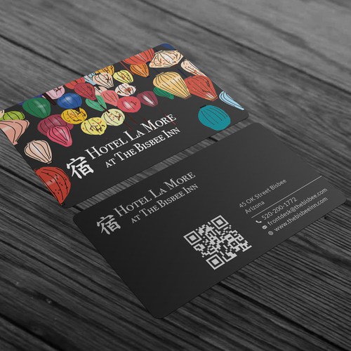 Business Card for Boutique Hotel Design by Roni_