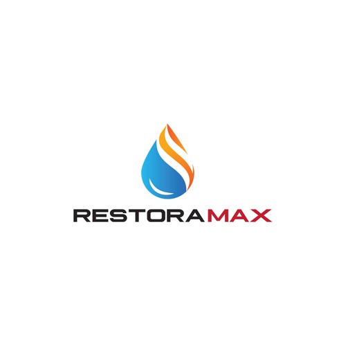 Restoration Company Branding. Design by RITCHIE'S