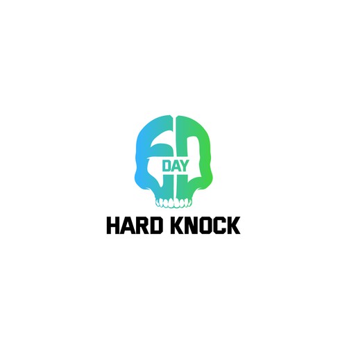 60 Day Hard Knock Challenge Logo Design by SPECTAGRAPH