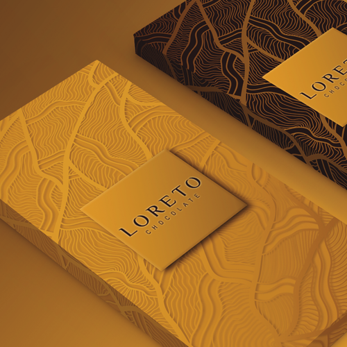 Luxury chocolate brand デザイン by undrthespellofmars