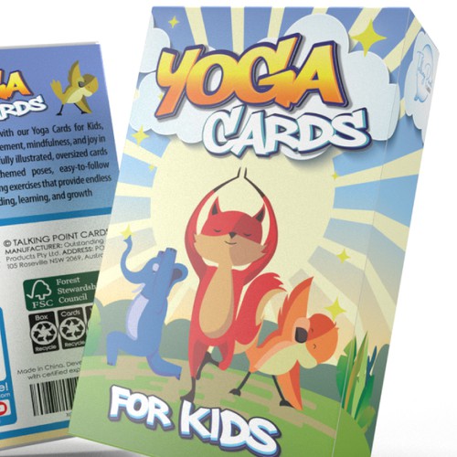 Be My Best Yoga Cards for Kids – Kids Yoga Stories