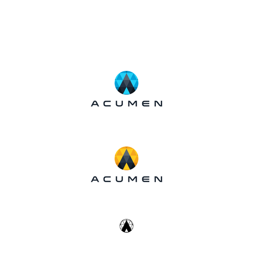 Acumen. AGP, or no-name needs a new logo and business card Design by Visuardo™