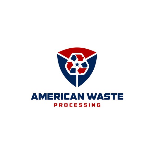 Design a modern and professional logo for waste management company Design by Nuraga