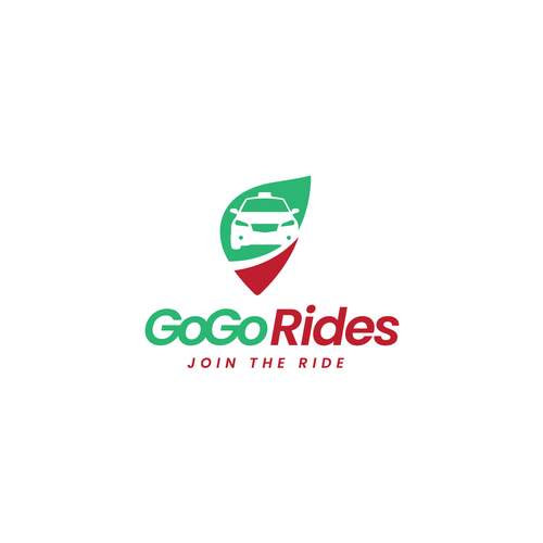 Go Go Rides Logo(s) Design by 7- Lung