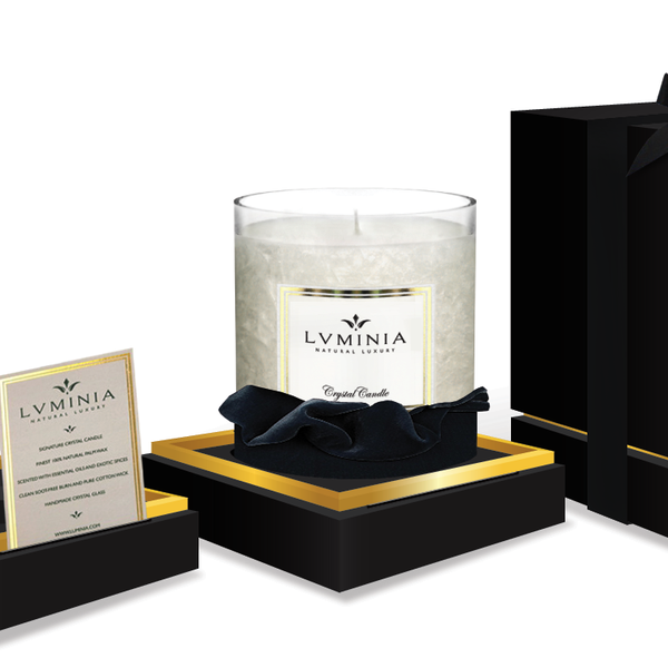 Design by Martine-A-Paris titled "Clean Elegant Luxury Candle Box - Simple & Sophisticated"