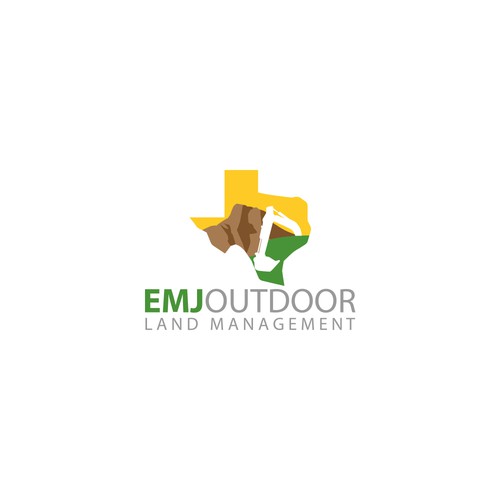 Edgy Logo for a Texas Hill Country Land Management Company Design by hames11