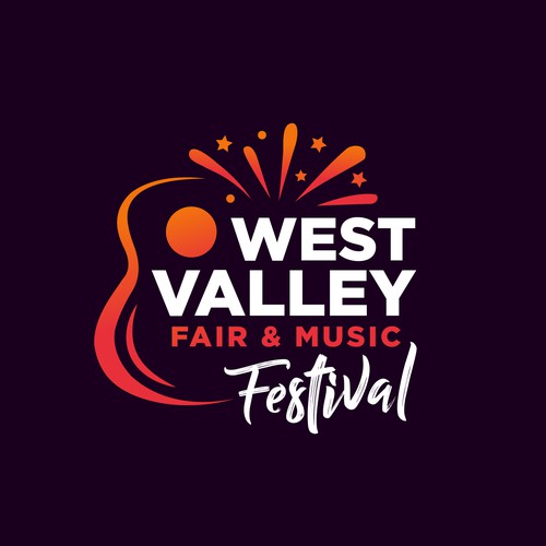 Logo design for West Valley Fair & Music Festival Design by Jacob Gomes