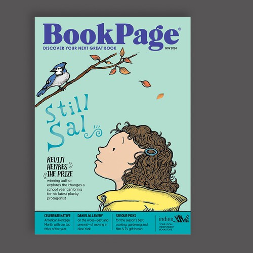 Design a fun magazine cover by reconfiguring book jacket art! Design by kyano