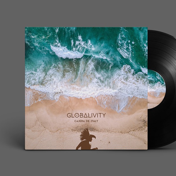 Diseño de DavidPerezB titulado "EP/Single Cover "