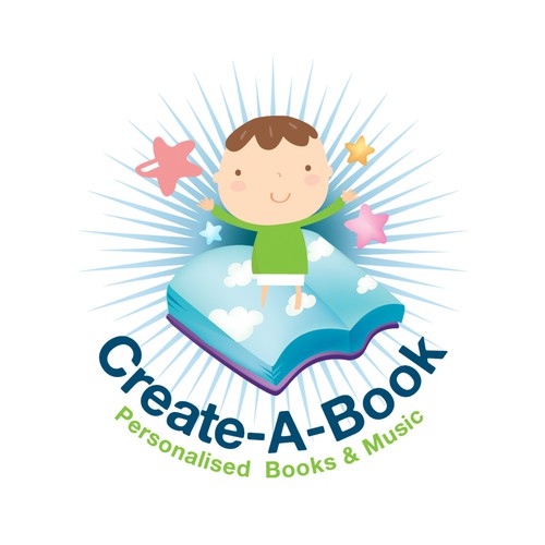 FUN LOGO for Children's Book Publisher Design by ATS_DESIGN