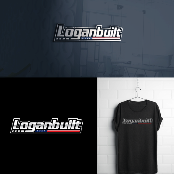Design by RGBdesi9n titled "Loganbuilt Logo"