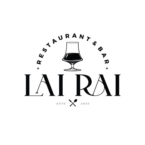 Design an approachable logo for a Vietnamese American fusion restaurant and bar - Lai Rai Design by Ruve