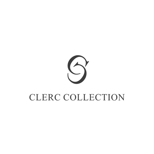 Elegant, timeless, classic logo for luxury brand "Clerc Collection" Design by tian haz