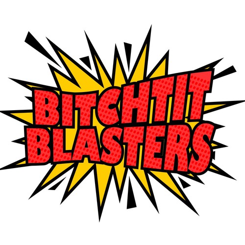 New logo wanted:   BitchTitBlasters  Design by uqierese