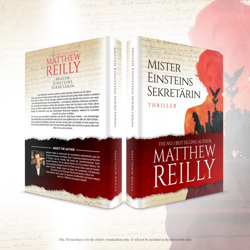 Proposta di design per un contest della categoria Copertina libro realizzata da NeatDesign