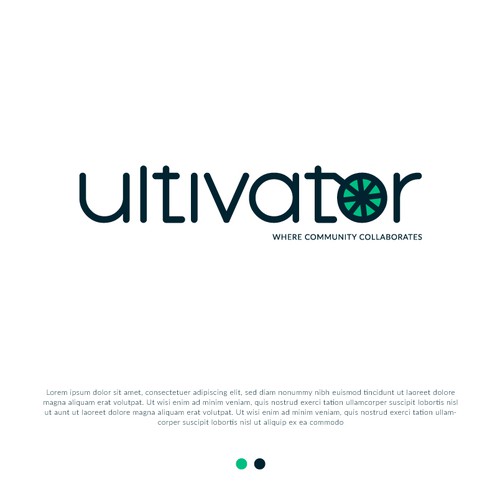 Logo design for Cultivator - a rural innovation organization Design by _ANTOR_