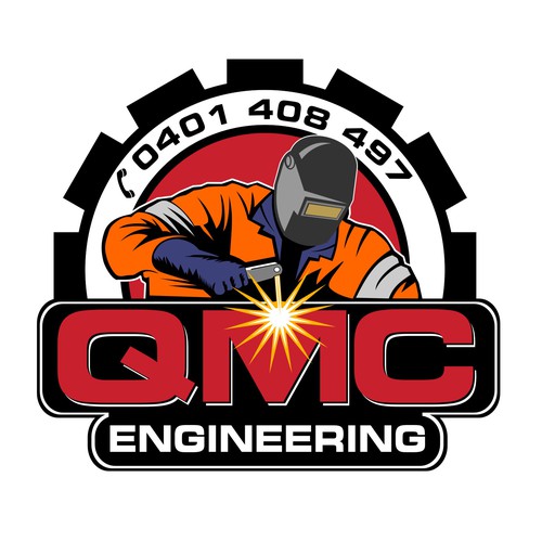 looking for a strong welding business logo working in heavy industries Ontwerp door ThinkART