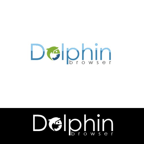 New logo for Dolphin Browser Ontwerp door rasheed