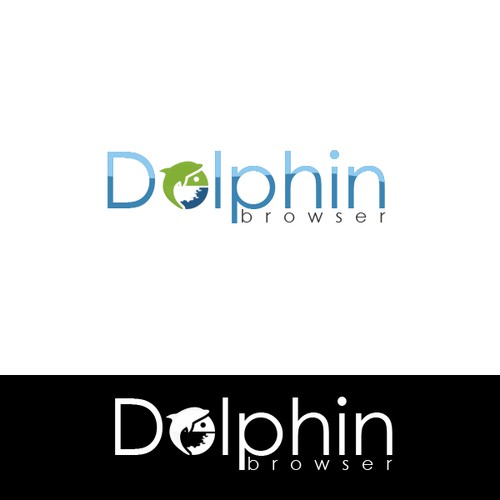 New logo for Dolphin Browser Design réalisé par rasheed