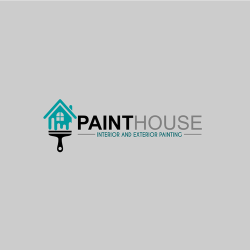 Create a fresh brand/logo for a Paint company. Like surf brand or high end fashion design logo Design by ATJEH™
