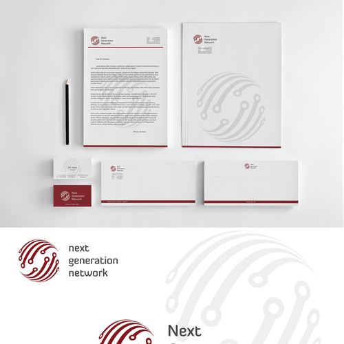Designs | Next Generation Network logo | Logo & brand identity pack contest