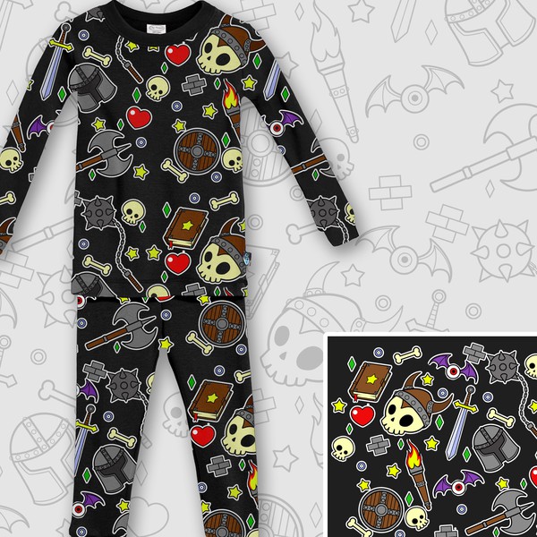 Retro Video Game Dungeon