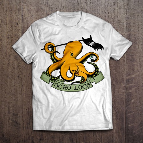 Design di Ocho loco di Carlos Medina