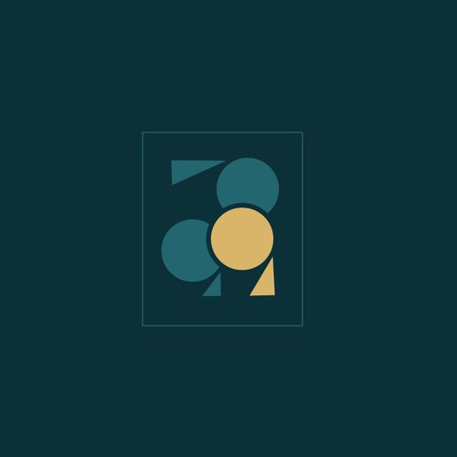Community Contest | Reimagine a famous logo in Bauhaus style Réalisé par Mohyminul