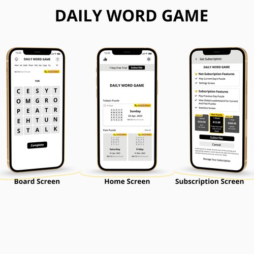 App design contest entry by Ravi Creative