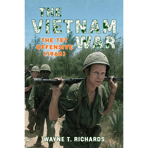 The Vietnam War: The Tet Offensive (1968) Design by PixelPledge✋