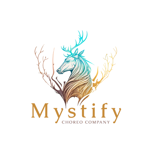 Entertainment logo with mystical/magical feel Design by rustyeye