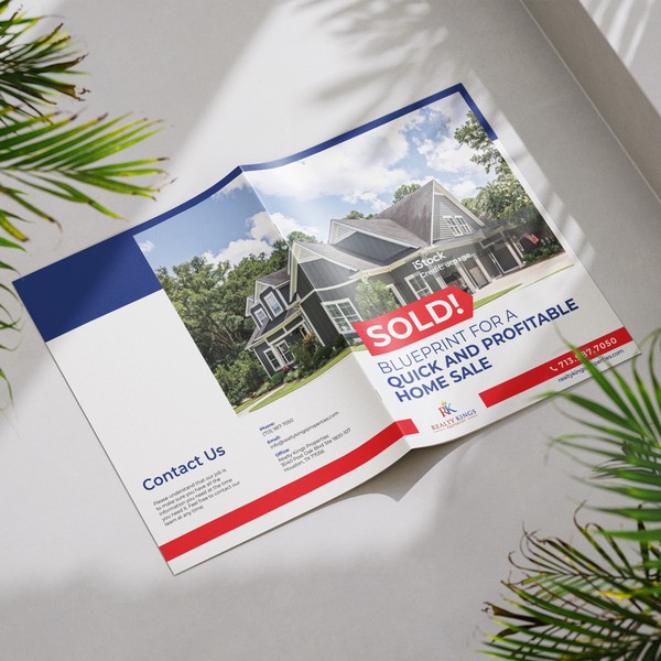 Innovative Brochure for Real Estate Success