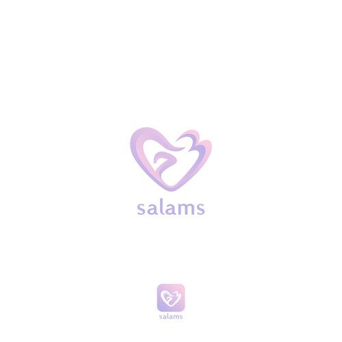 "Salams" Logo Design by MagnumOS®