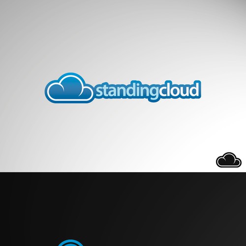 Papyrus strikes again!  Create a NEW LOGO for Standing Cloud. Réalisé par PLUUM