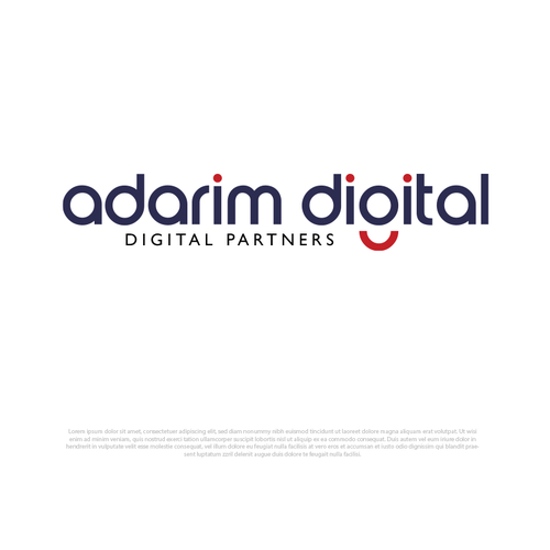 Design a logo for "adarim digital" - Digital Marketing Agency Design by reflect the style ™