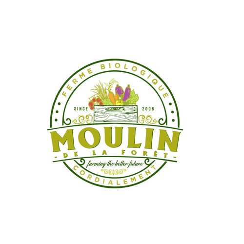 Creating  a logo for Organic Farm Shop Design by Mahi Malik