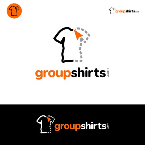 GroupShirts.com Needs a Logo! Design by DesignBelle ☑