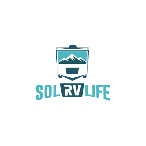 RV LifeStyle Brand Design by Raz4rt