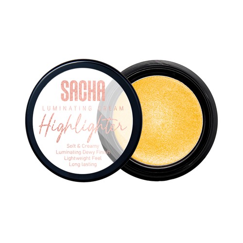 Sacha Luminating Cream Highlighter Design by ©Zone™