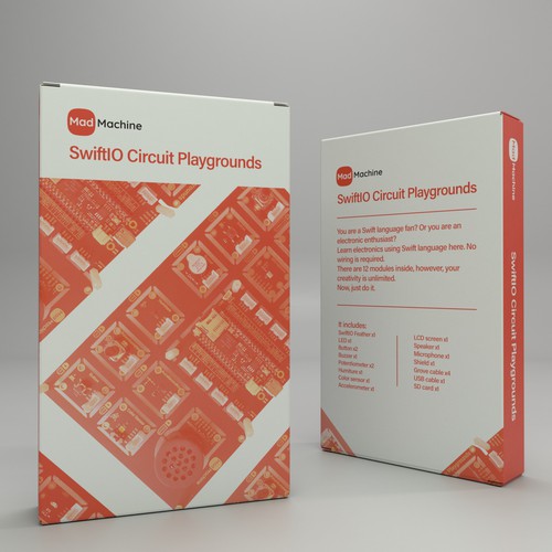 Circuit board package design Design by Packaging Design
