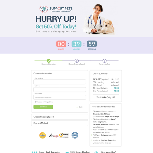 Make our checkout page look Spectacular!  (simple design contest - big prize) Diseño de PixelSense