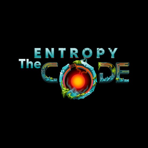 "What is the meaning of Life? Are we mere simulations?" Find Out! MOVIE TITLE CARD for "The Entropy Code" Design by InfiniDesign