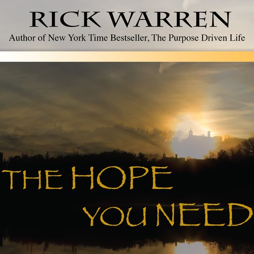 Design Rick Warren's New Book Cover Design réalisé par NeoMental