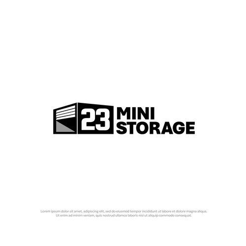 Design di Create a Self Storage Logo di ꜱᴀᴍɪʀ