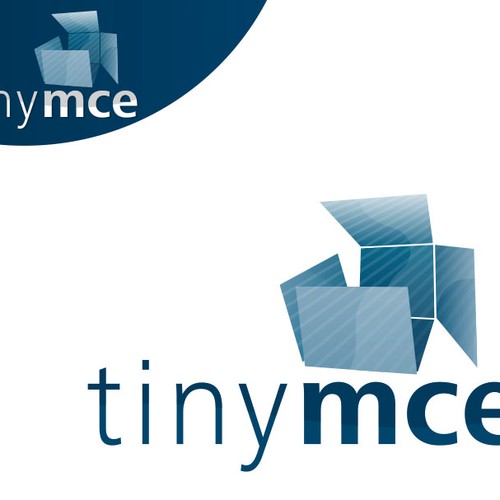 Logo for TinyMCE Website Design by max-O-rama