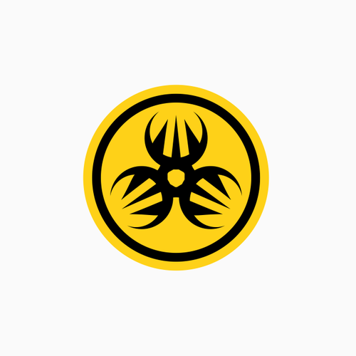 AI Warning/Hazard Symbol Design by Solusi Design